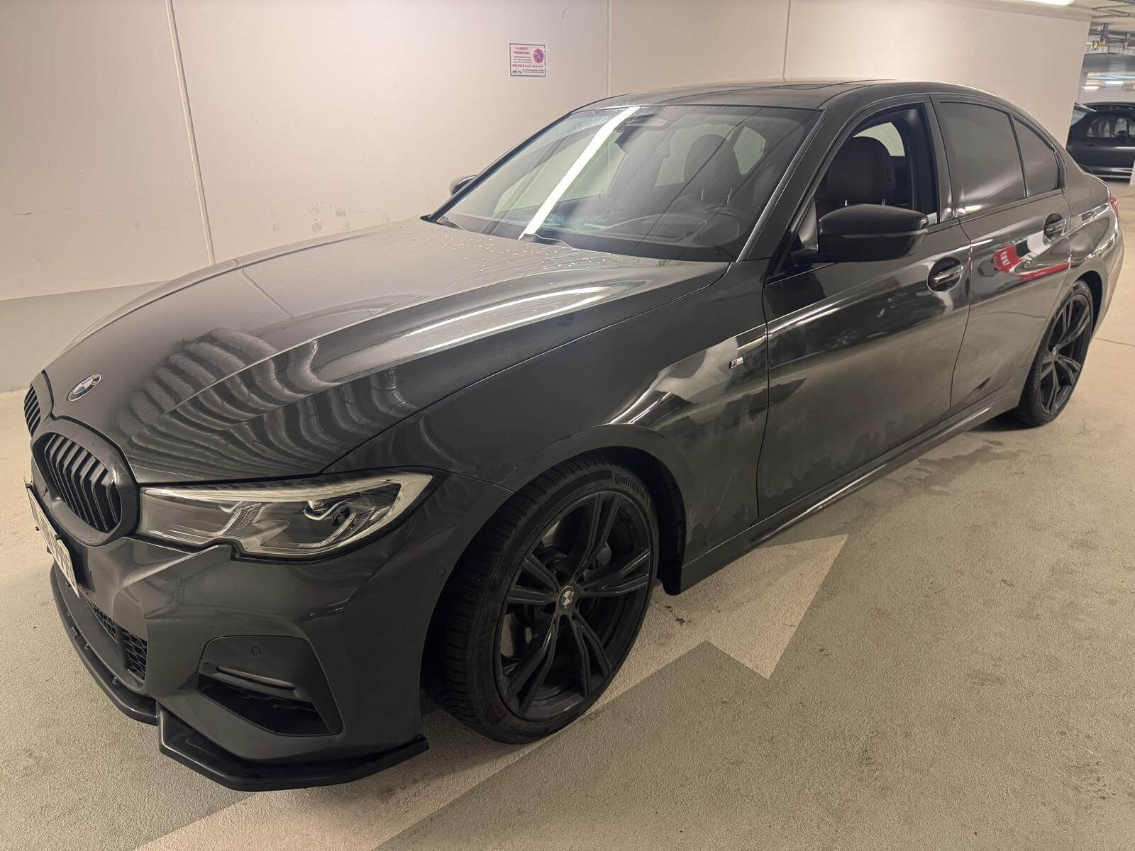 BMW 3er Unfallgutachten Düsseldorf – Haftpflichtschaden KFZ Sachverständiger