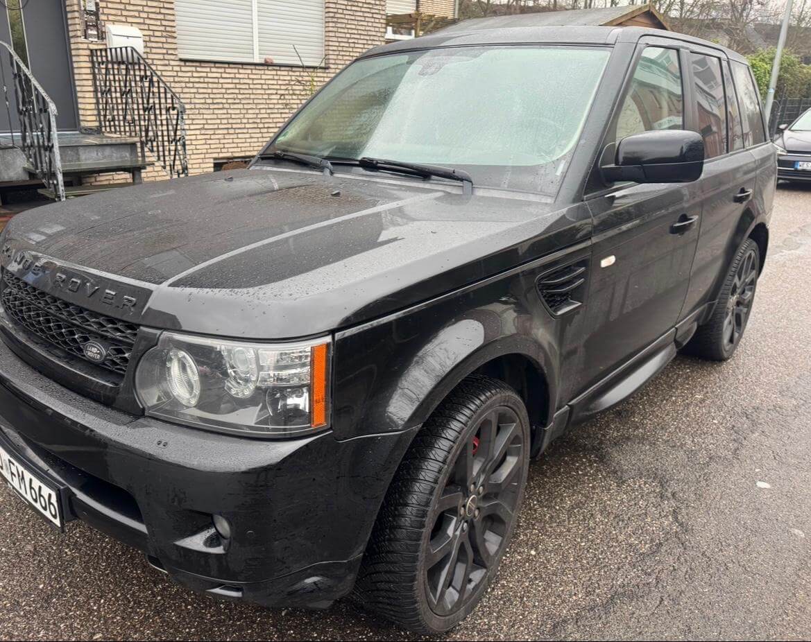 Range Rover Kaskoschaden Gutachten Düsseldorf